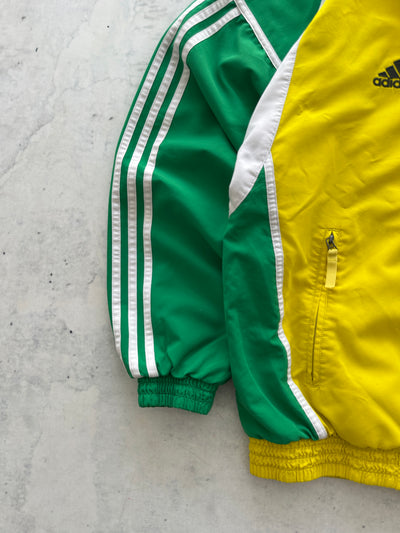 1998 Adidas Ethiopia Zip Up Track Jacket (M)