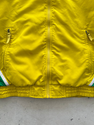1998 Adidas Ethiopia Zip Up Track Jacket (M)