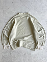 90's Stone Island marina Embroidered spell out Fleece lined Sweatshirt (XL)