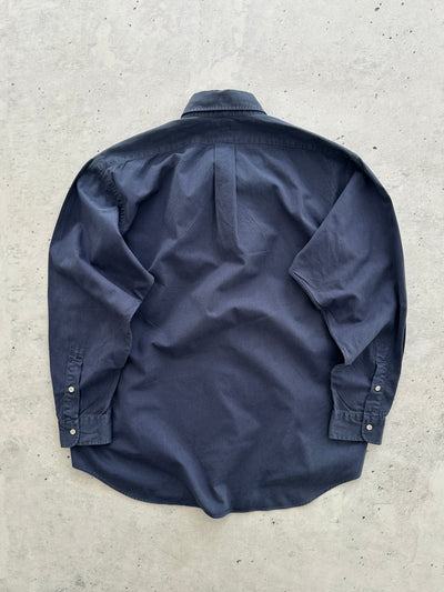 Ralph Lauren heavyweight cotton Long Sleeve Shirt (XL)