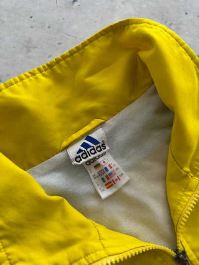 1998 Adidas Ethiopia Zip Up Track Jacket (M)