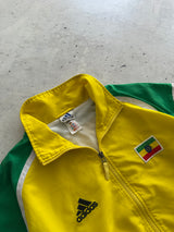 1998 Adidas Ethiopia Zip Up Track Jacket (M)