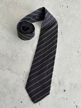 Vintage Versace Silk Spell Out Tie (One Size)