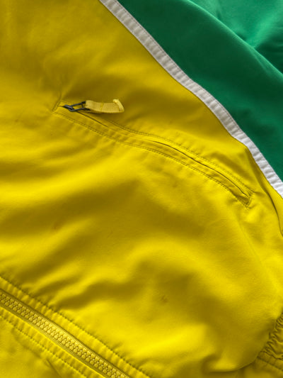 1998 Adidas Ethiopia Zip Up Track Jacket (M)