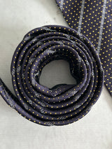 Vintage Versace Silk Spell Out Tie (One Size)