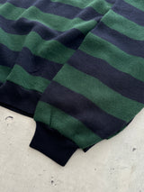 80's Chemise Lacoste Wool Knit Stripe Jumper (L)