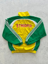 1998 Adidas Ethiopia Zip Up Track Jacket (M)