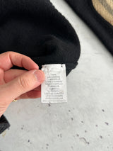 00's Burberry Nova Check Wool Zip Up Jumper (M)