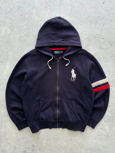 Ralph Lauren Big Logo Heavyweight Zip Up Hoodie (XXL)