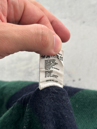 80's Chemise Lacoste Wool Knit Stripe Jumper (L)