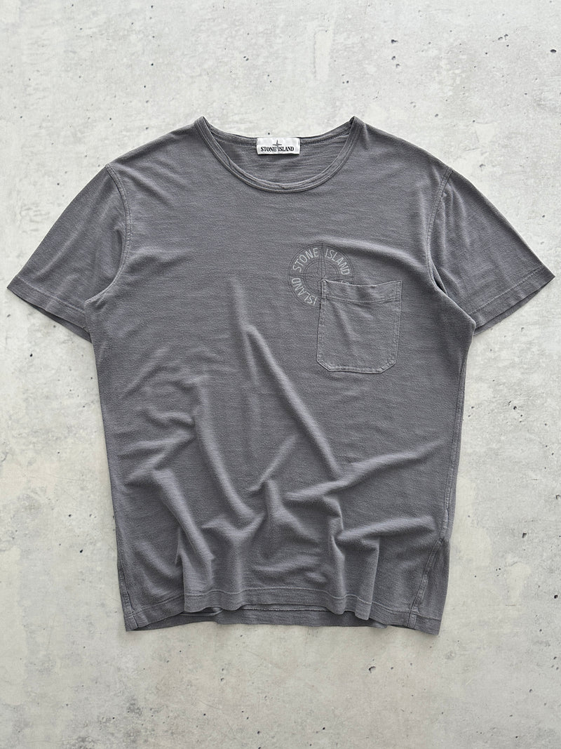 SS/16 Stone Island Lightweight Front Pocket T Shirt (M)