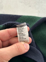 80's Chemise Lacoste Wool Knit Stripe Jumper (L)