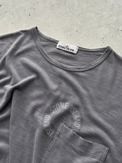 SS/16 Stone Island Lightweight Front Pocket T Shirt (M)