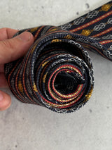 Vintage Gianni Versace Silk Patterned Tie (One Size)