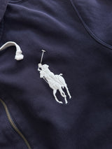Ralph Lauren Big Logo Heavyweight Zip Up Hoodie (XXL)