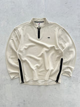 90's Nike Fleece Lined 1/4 Zip Pullover (XL)