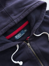 Ralph Lauren Big Logo Heavyweight Zip Up Hoodie (XXL)