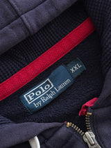 Ralph Lauren Big Logo Heavyweight Zip Up Hoodie (XXL)
