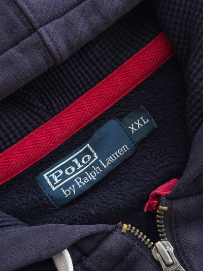 Ralph Lauren Big Logo Heavyweight Zip Up Hoodie (XXL)