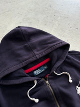 Ralph Lauren Big Logo Heavyweight Zip Up Hoodie (XXL)