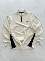 90's Nike Fleece Lined 1/4 Zip Pullover (XL)