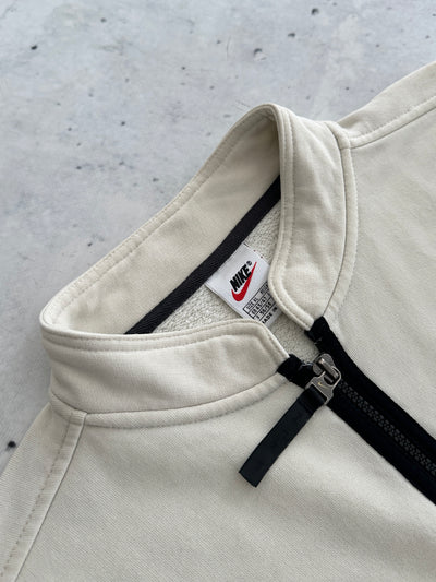 90's Nike Fleece Lined 1/4 Zip Pullover (XL)
