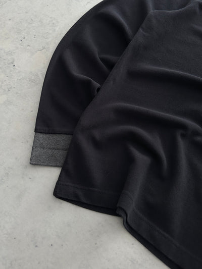 Moncler Maglia Long Sleeve Polo Shirt (L)