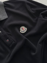 Moncler Maglia Long Sleeve Polo Shirt (L)