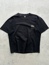 90's Stussy Rasta Man single stitch T Shirt (L)