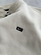90's Nike Fleece Lined 1/4 Zip Pullover (XL)