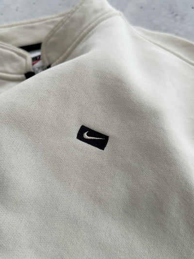 90's Nike Fleece Lined 1/4 Zip Pullover (XL)