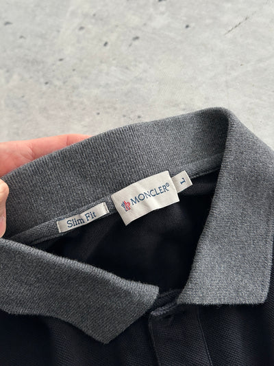 Moncler Maglia Long Sleeve Polo Shirt (L)