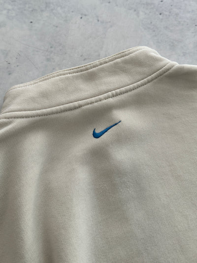 90's Nike Fleece Lined 1/4 Zip Pullover (XL)