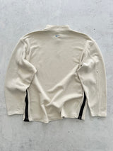 90's Nike Fleece Lined 1/4 Zip Pullover (XL)