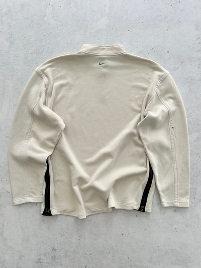 90's Nike Fleece Lined 1/4 Zip Pullover (XL)