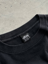 90's Stussy Rasta Man single stitch T Shirt (L)