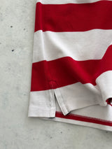 Ralph Lauren Big Logo USA Stripe Polo Shirt (XXL)