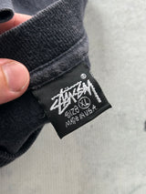 90's Stussy Rasta Man single stitch T Shirt (L)