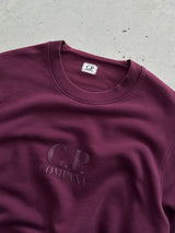 CP Company Spell Out Heavyweight Crewneck Sweatshirt (M)