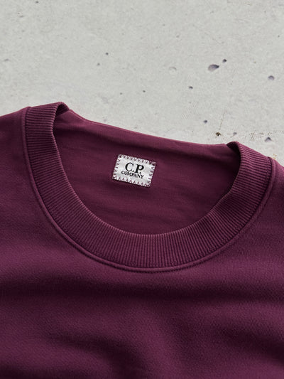 CP Company Spell Out Heavyweight Crewneck Sweatshirt (M)