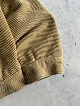 90's Ralph Lauren Corduroy Zip Up Harrington Jacket (L/XL)
