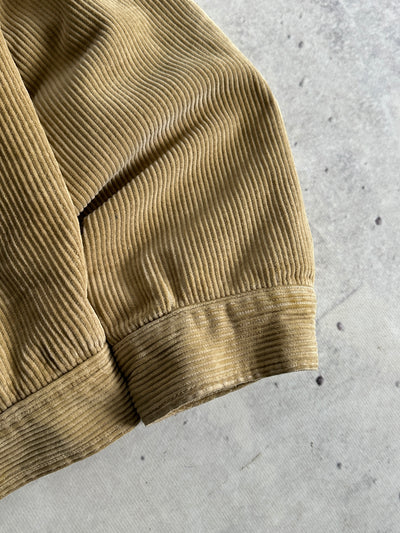 90's Ralph Lauren Corduroy Zip Up Harrington Jacket (L/XL)