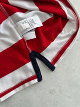 Ralph Lauren Big Logo USA Stripe Polo Shirt (XXL)