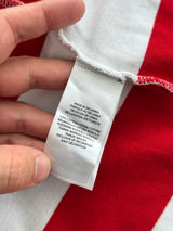 Ralph Lauren Big Logo USA Stripe Polo Shirt (XXL)