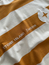 SS/05 Stone Island Denims Stripe T Shirt (L)