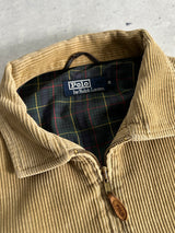 90's Ralph Lauren Corduroy Zip Up Harrington Jacket (L/XL)