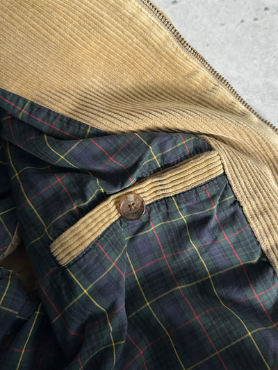 90's Ralph Lauren Corduroy Zip Up Harrington Jacket (L/XL)