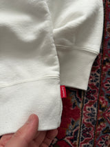 AW/17 Supreme Zig Zag Stitch Panel Heavyweight Sweatshirt (S)