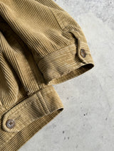 90's Ralph Lauren Corduroy Zip Up Harrington Jacket (L/XL)