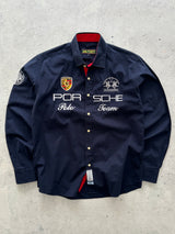 La Martina Porsche Embroidered Shirt (L)